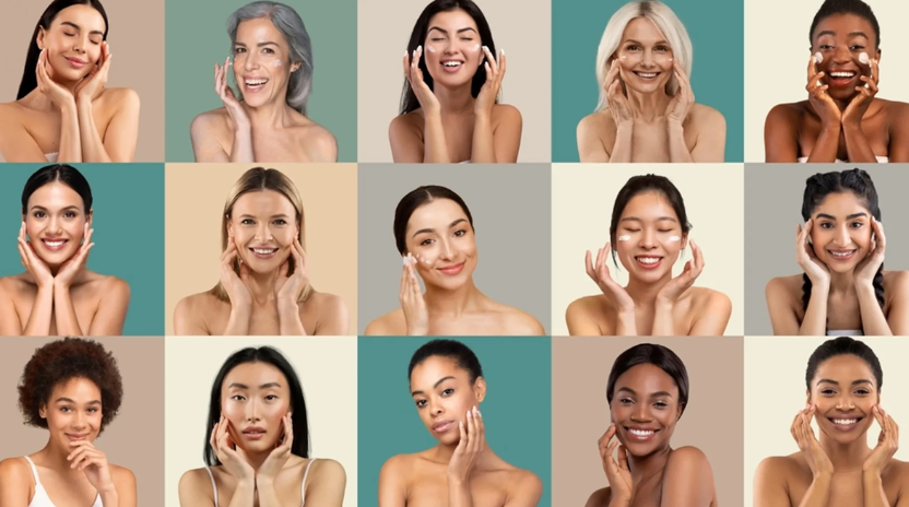 Every Face, Every Shade, One Glow